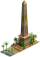 De utvistes obelisk