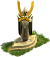 Statue av den hellige vismannen